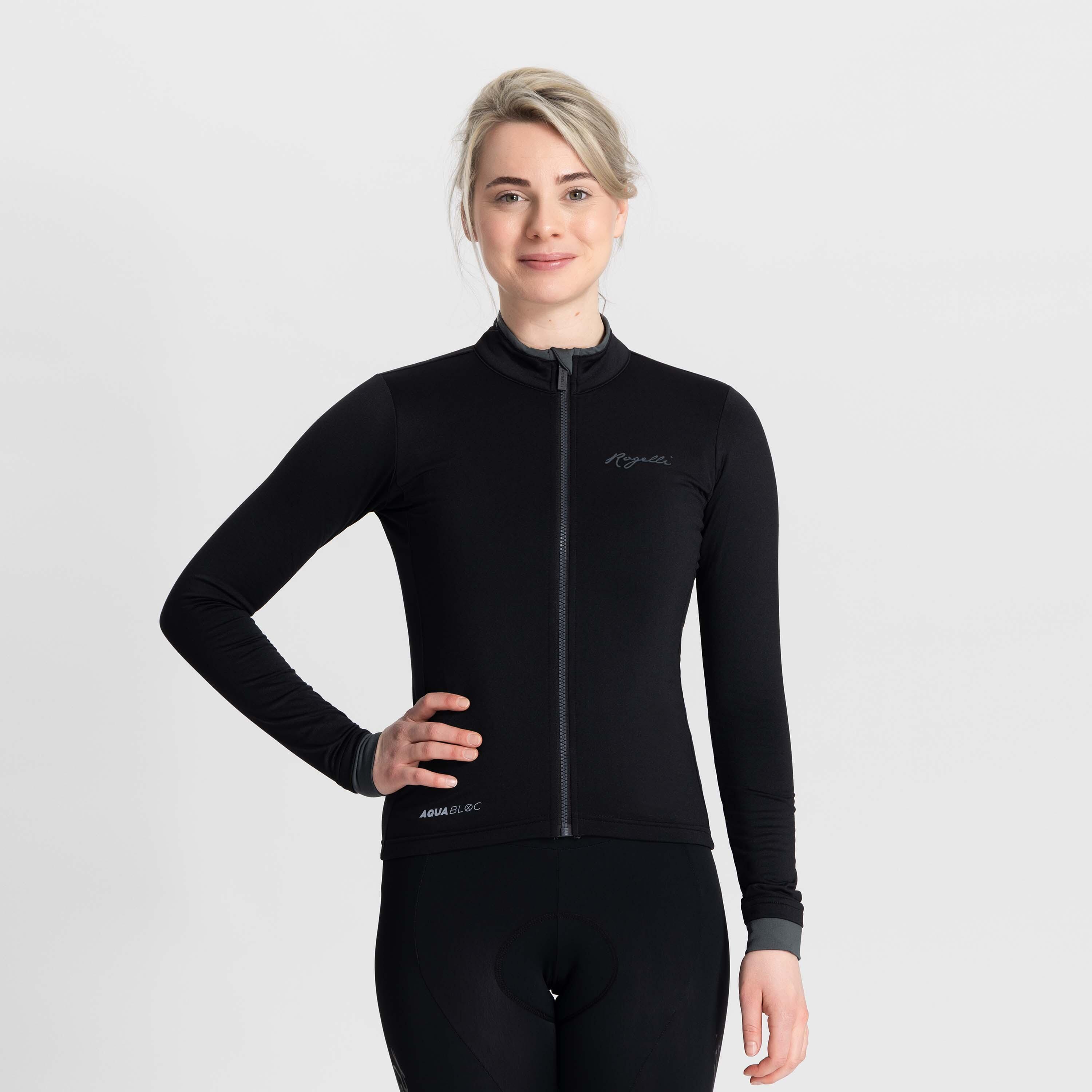 ROGELLI Fietsshirt Lange Mouwen Dames Essential
