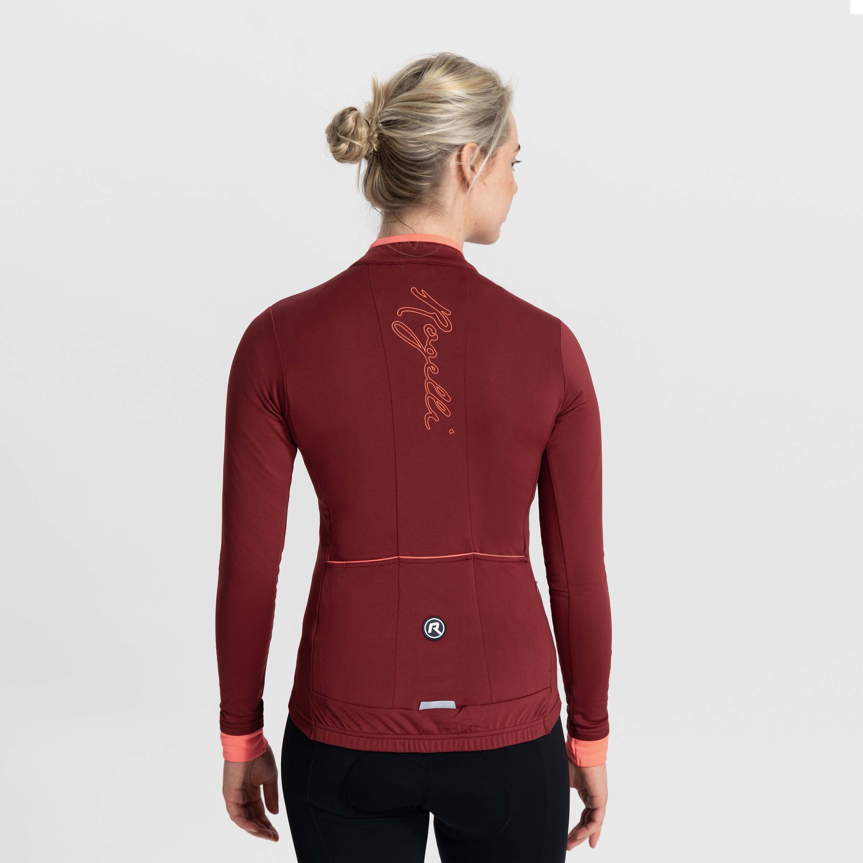 Damski jersey z długim rękawem Rogelli Essential 4/7