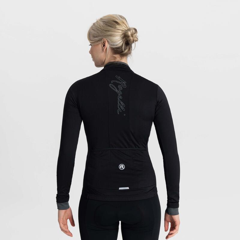 Radtrikot Langarm Damen - Essential