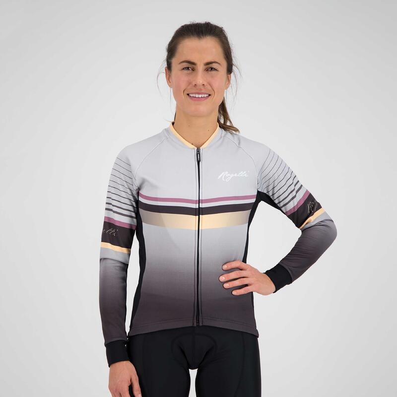 Maillot Manches Longues Velo Femme - Impress