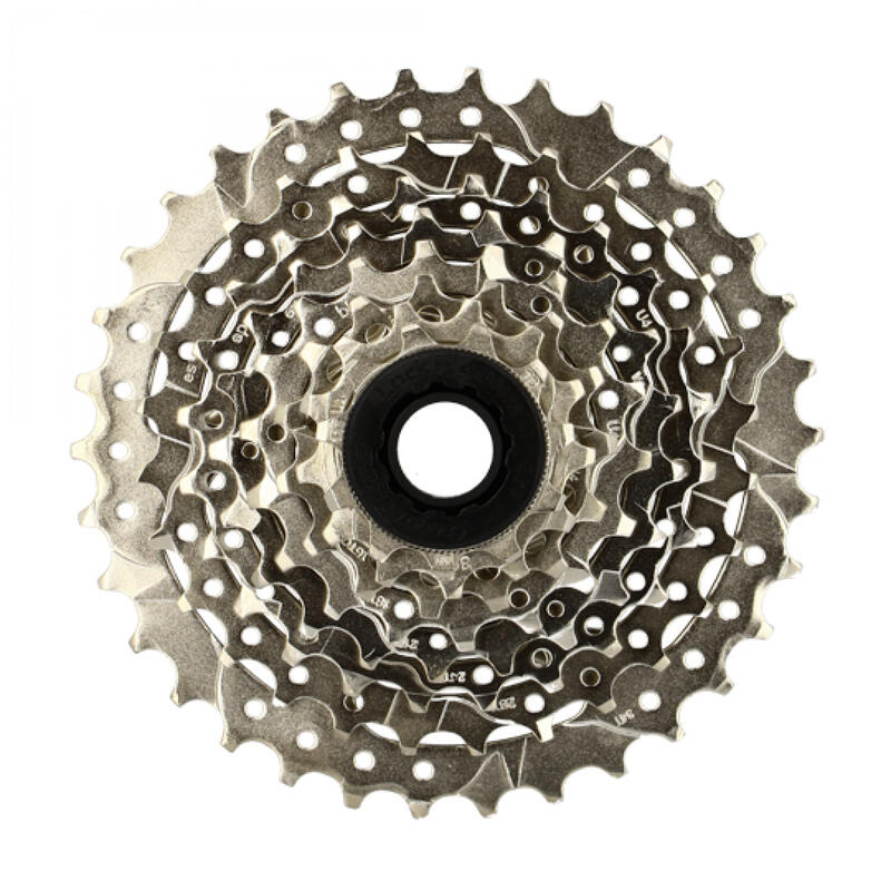 Cassette  8v. Sunrace 11-34 m66 pour Shimano/Sram nickel