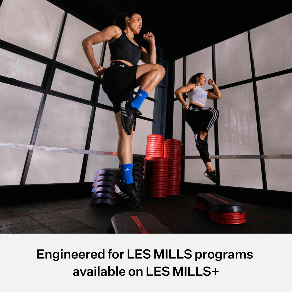Les Mills SMARTSTEP™ Adjustable Dual Purpose Cardio and Strength Platform System 7/7