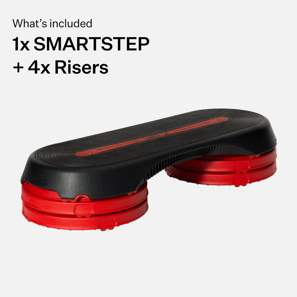 Les Mills SMARTSTEP™ Adjustable Dual Purpose Cardio and Strength Platform System 4/7