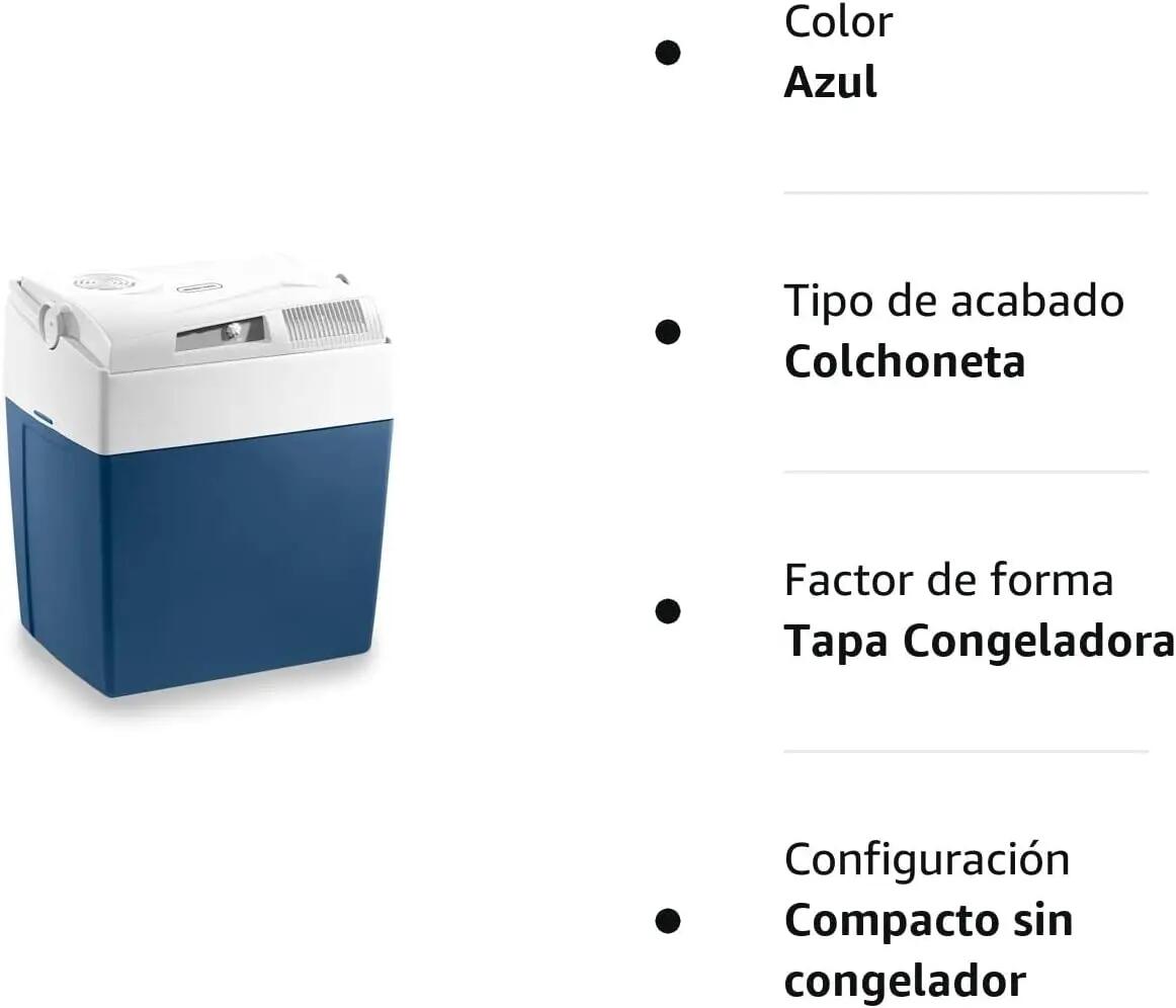 Nevera Rígida Termoeléctrica 12/230V MOBICOOL - Capacidad: 26L 4/7