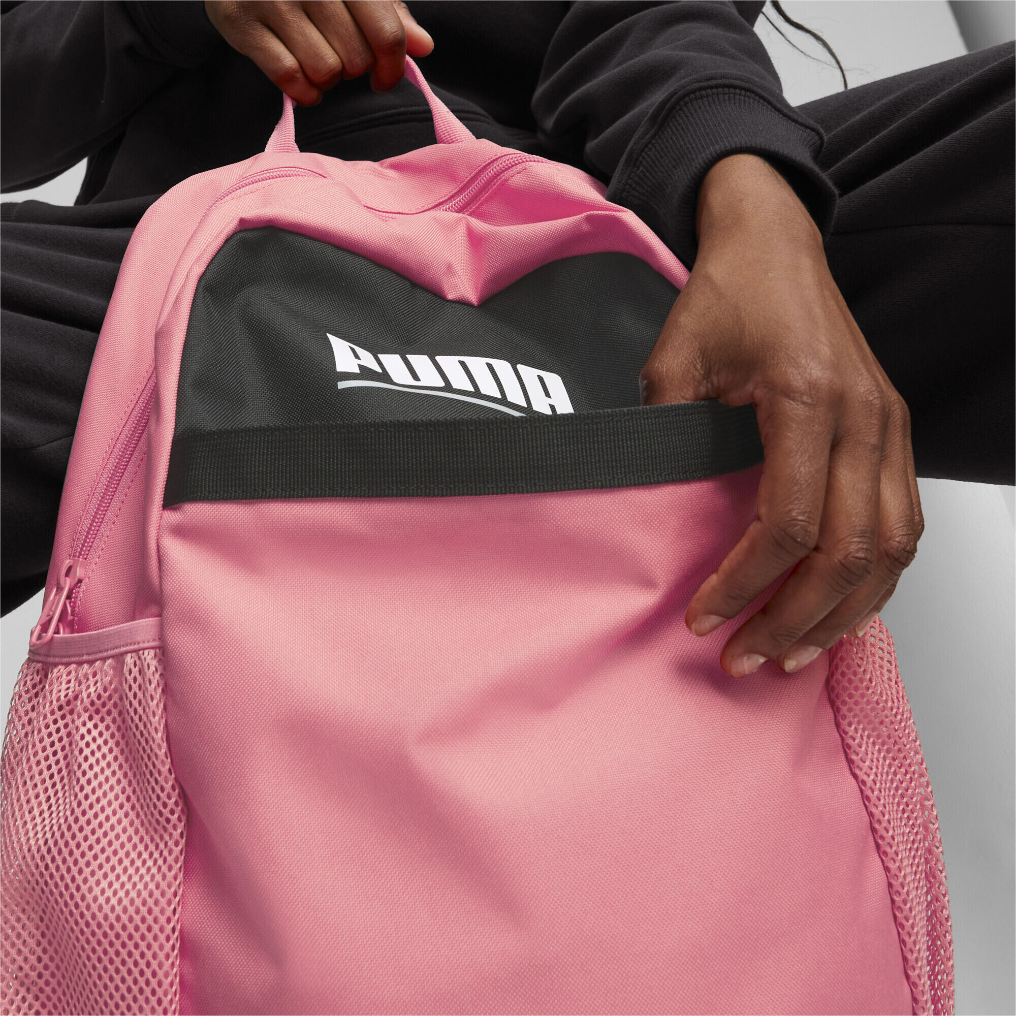 Sac à dos PUMA Plus PUMA Electric Blush Pink 3/5