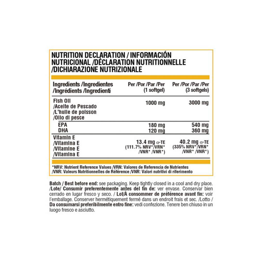 LIFE PRO OMEGA 3 300 CAPS - Ácidos Grasos EPA DHA 2/3