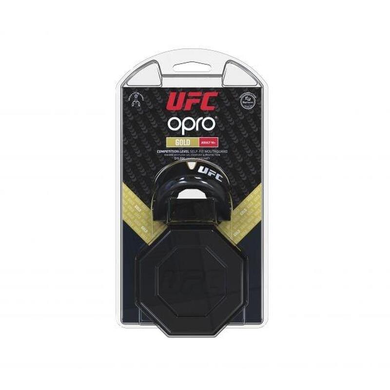 Proteza  UFC Junior Gold Level Neagra Opro
