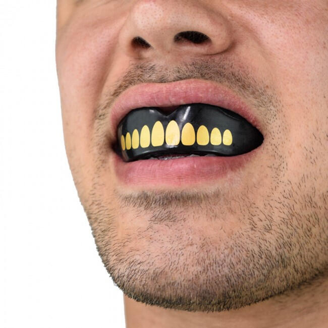 Protège-dents Safejawz Extro-series Goldie 3/7