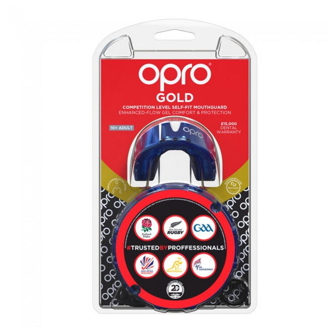 Opro Gold Zahnschutz 4/4