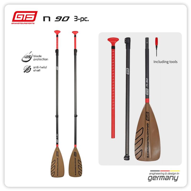 Pagaie SUP 'Premium Fibre Verre' 3-pcs, 178-220cm RIVER 94