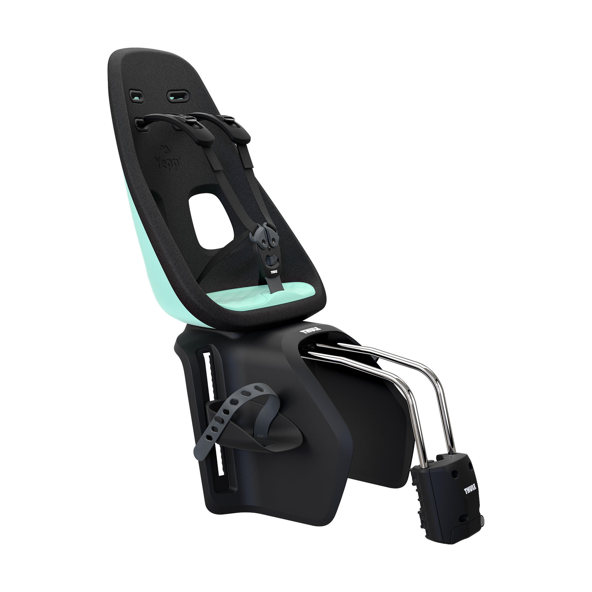 Thule - Siège Vélo Pour Bébé Thule Yepp Nexxt Maxi - Siège Vélo Enfant - Vert - Taille Unique - Decathlon