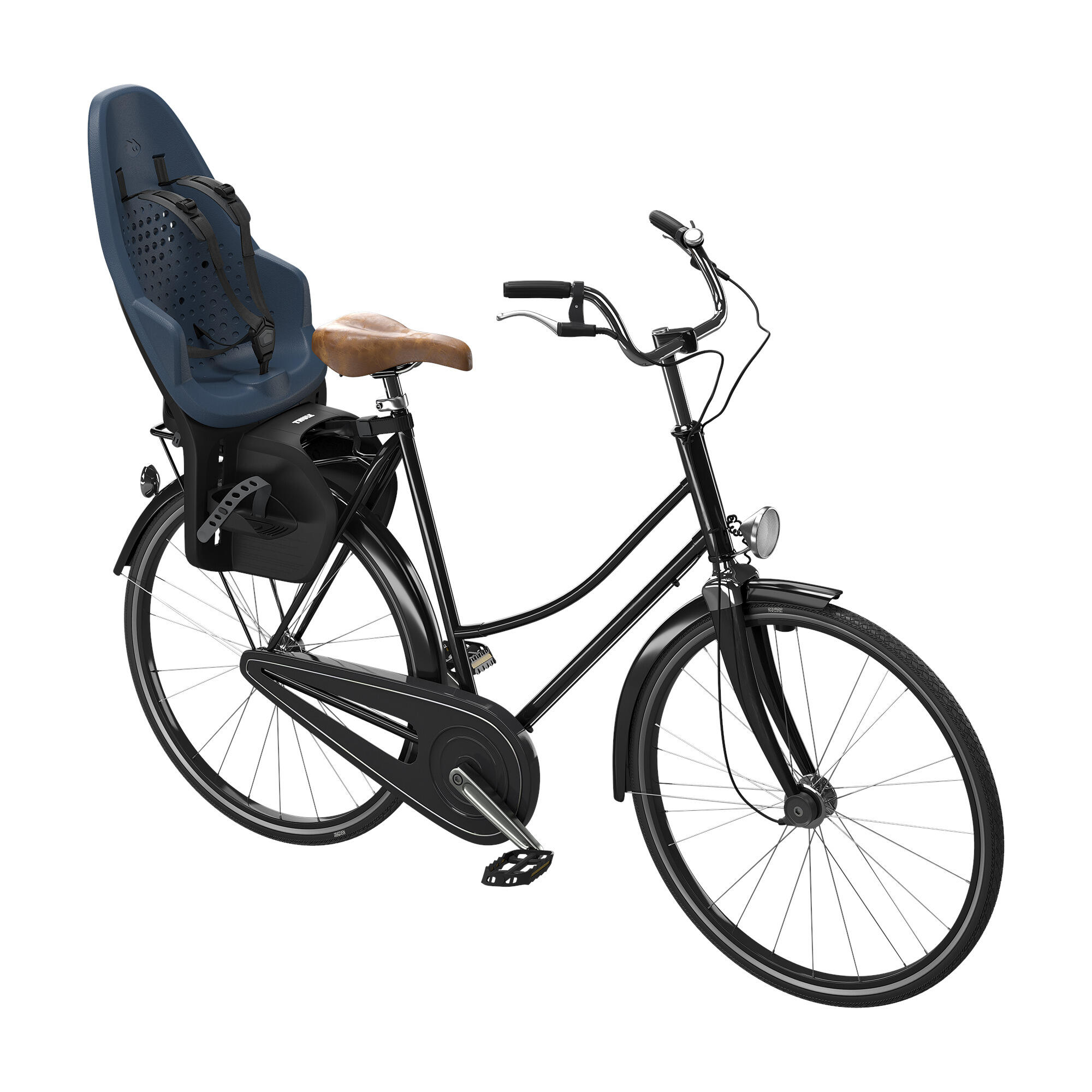 Yepp Maxi 2 Siège Enfant Arrière - Majolica Bleu 4/7