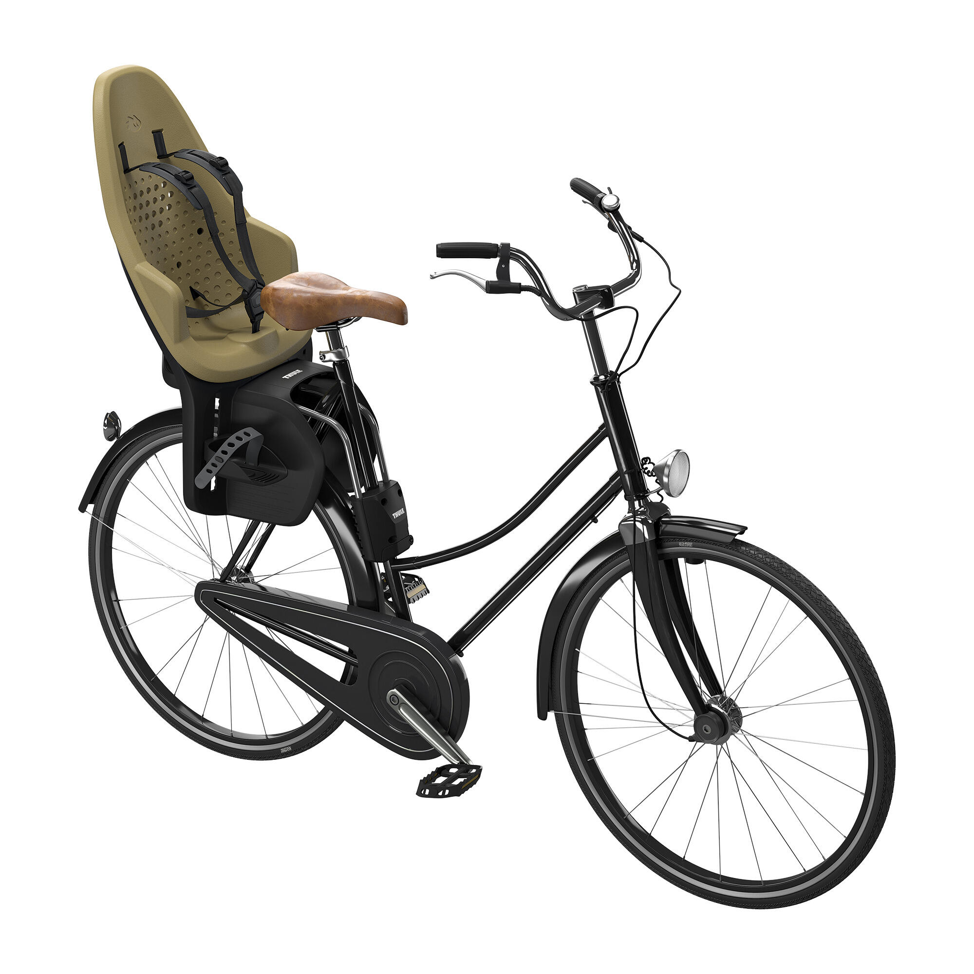 Kinderzitje achter Yepp 2 Maxi voor framebevestiging (FM 4/7