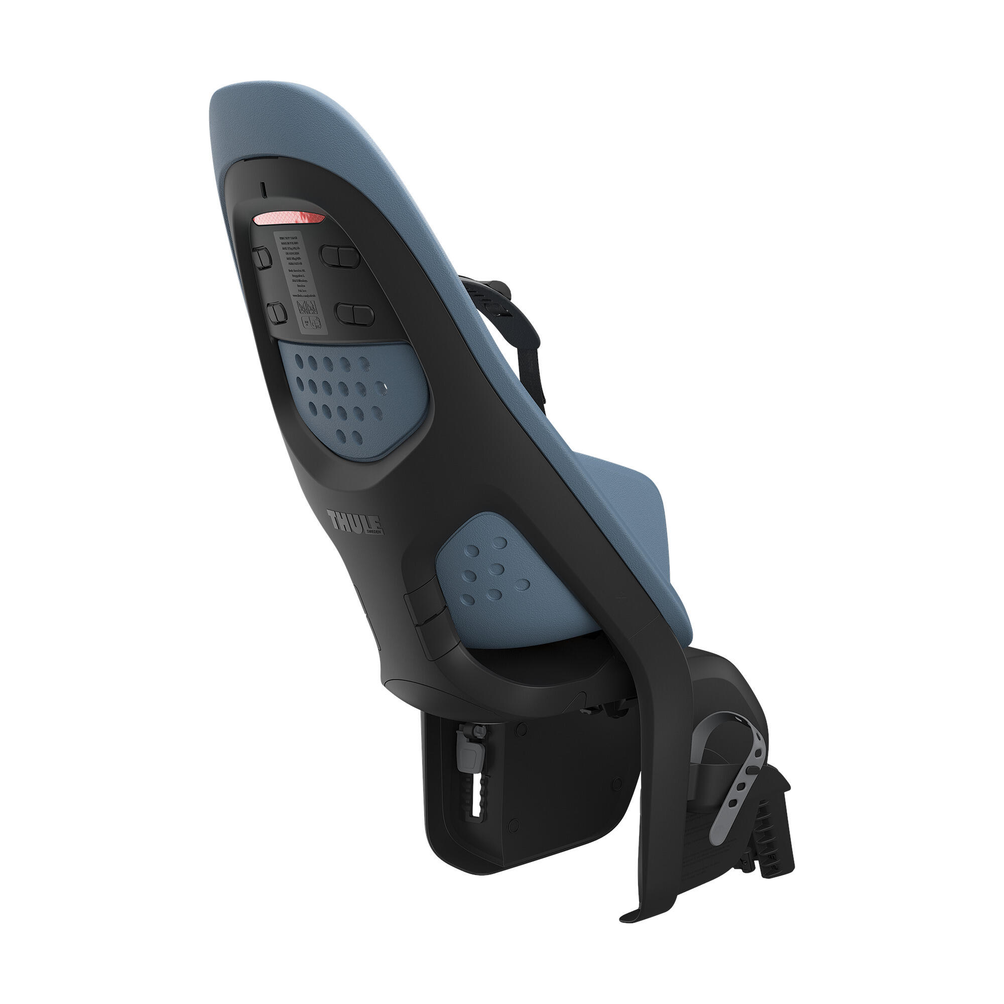 Kinderzitje achter Yepp 2 Maxi voor framebevestiging (FM 2/7
