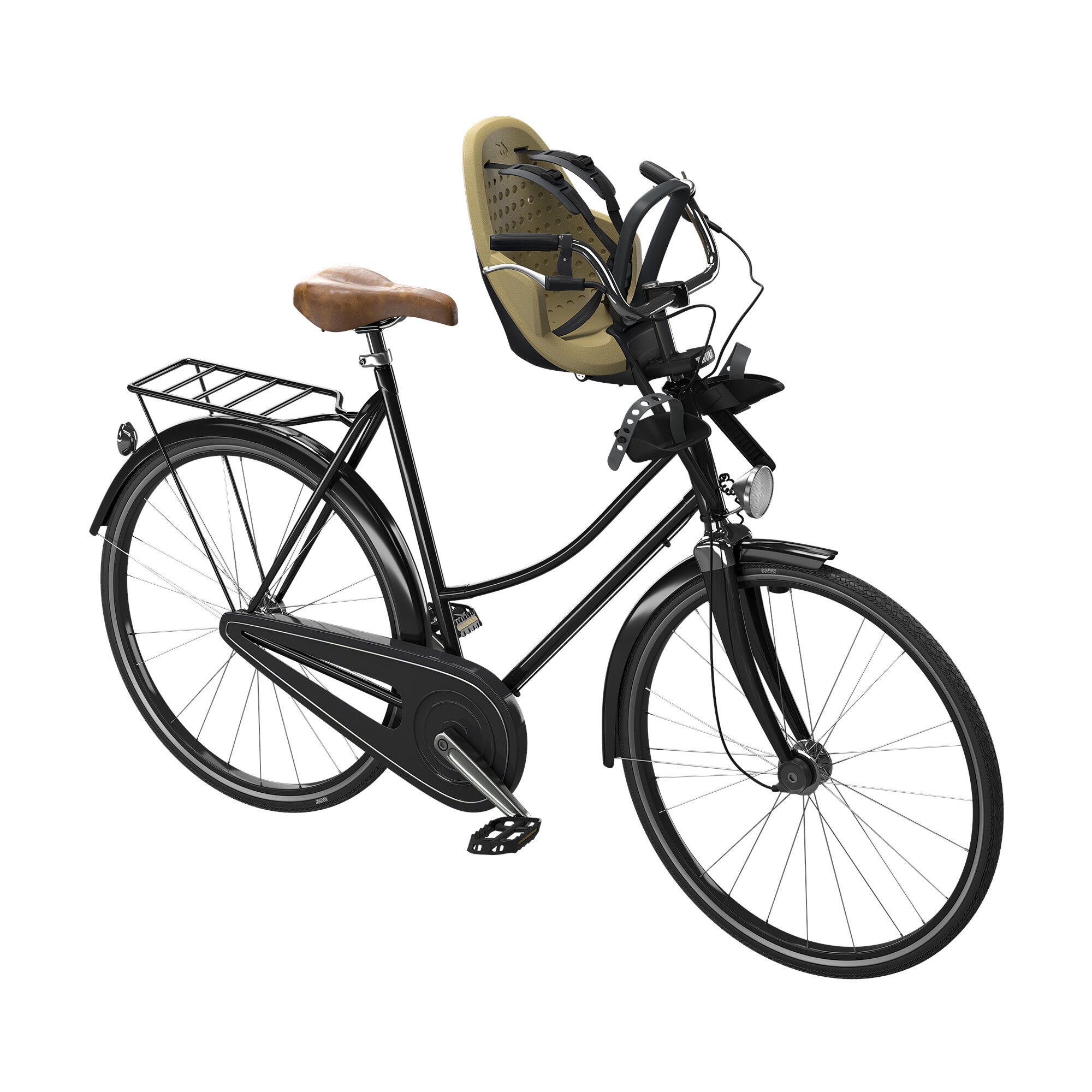 Vélo - Siège enfant Yepp 2 Mini, Fennel Tan 4/7