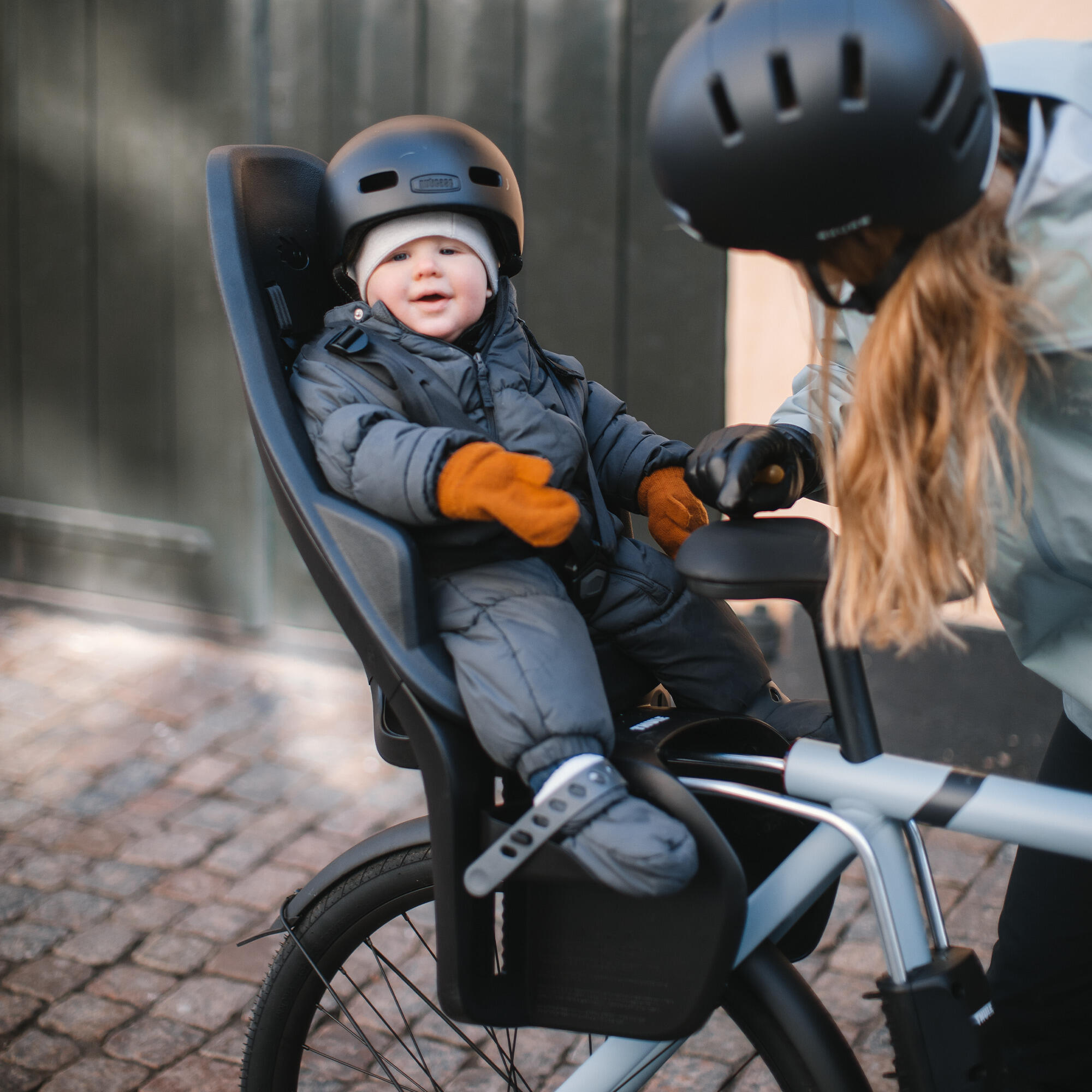 Siège vélo pour bébé Thule Yepp 2 maxi frame mount 7/7