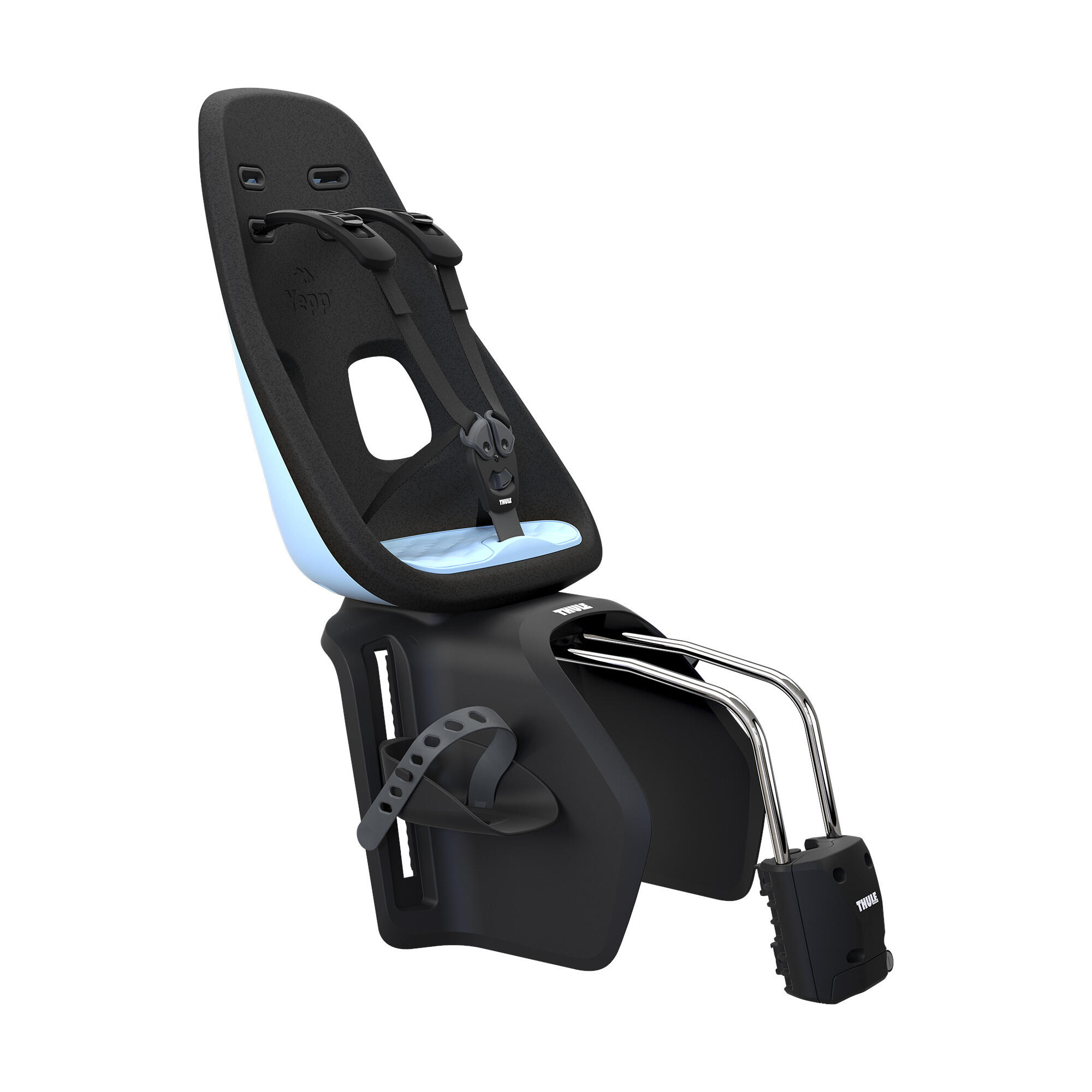 THULE Silla para niños detrás de Yepp Nexxt Maxi para montaje en bastidor (FM)