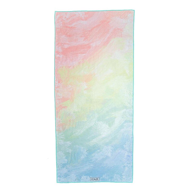 Unisex Sand Proof Sports Towel - Wave (Multi-color)