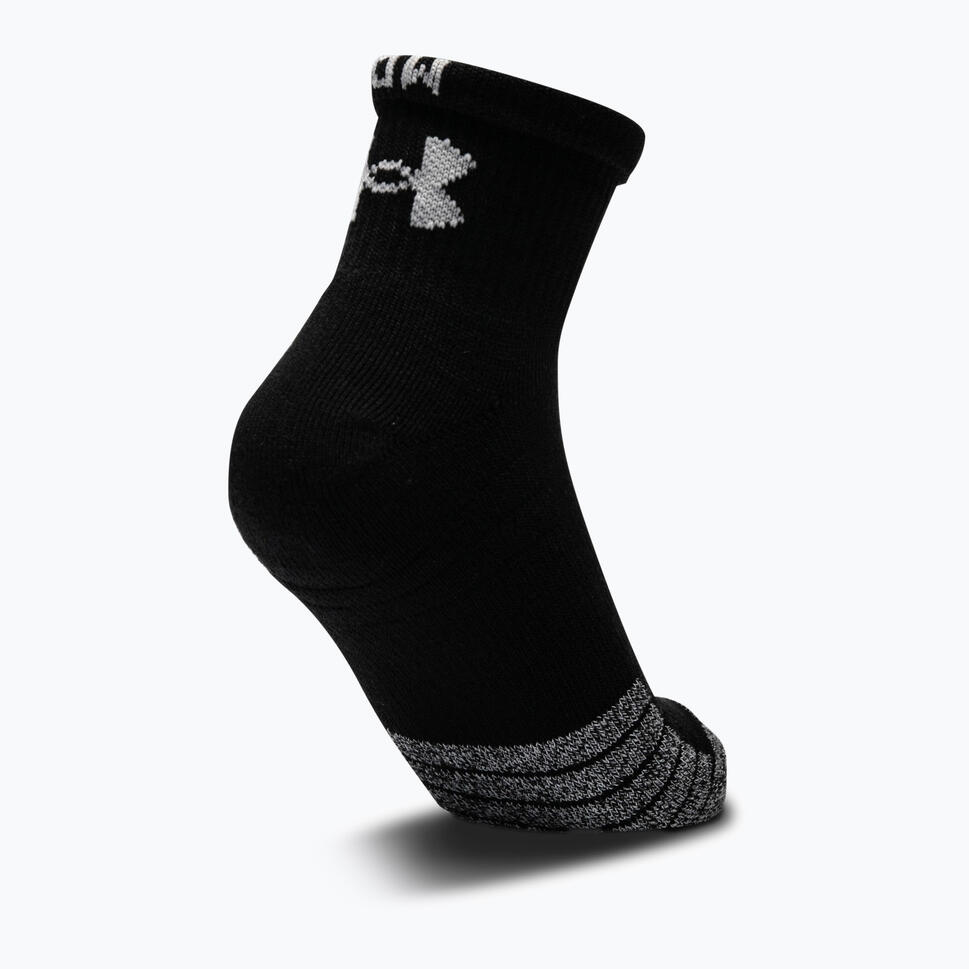 Skarpety unisex Under Armour Heatgear Quarter 3pk