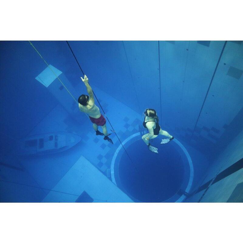Potápění na nádech do -40 m (asistent instruktora)