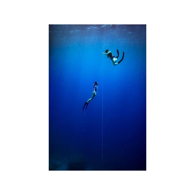 Potápění na nádech do -40 m (asistent instruktora)