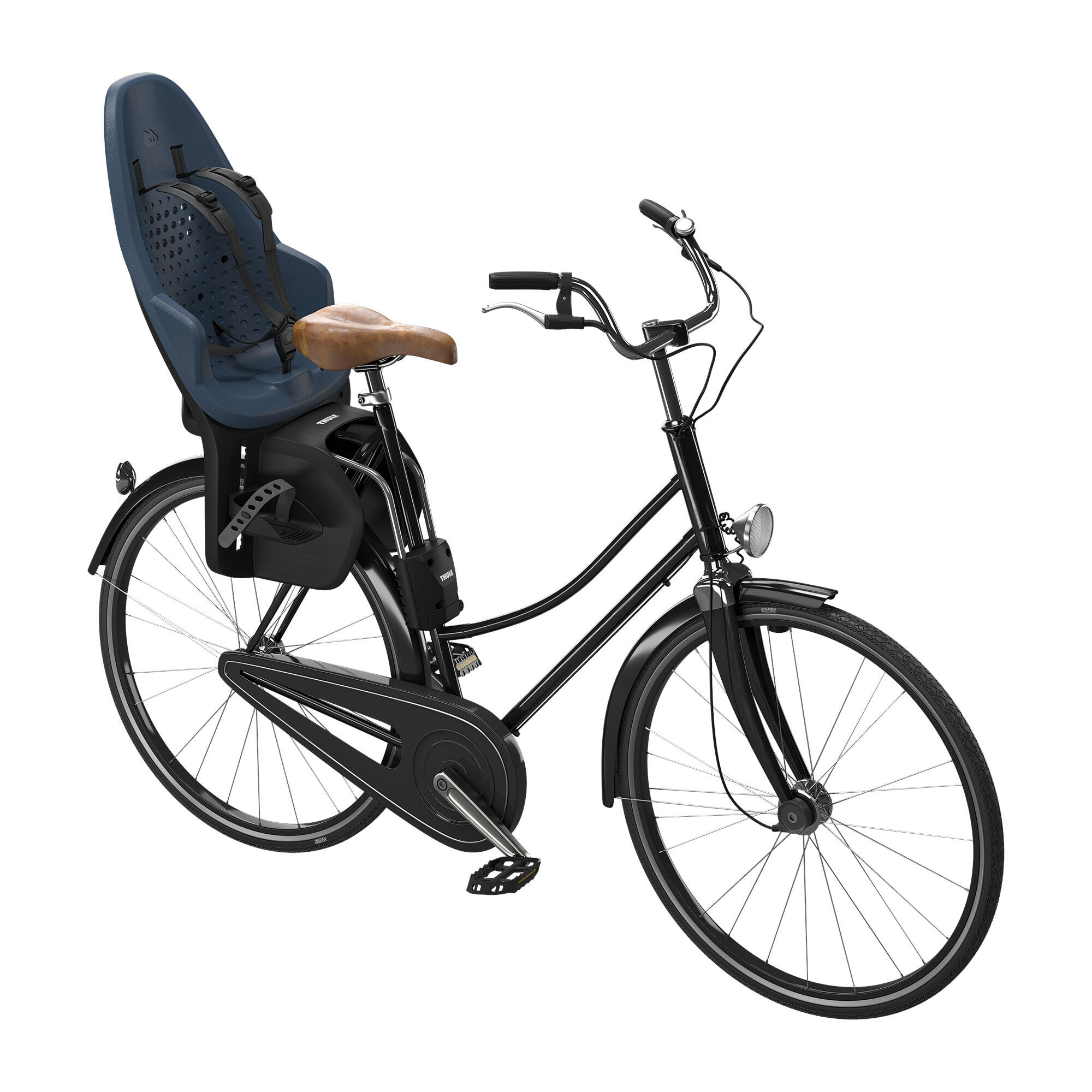 Kinderzitje achter Yepp 2 Maxi voor framebevestiging (FM 4/7