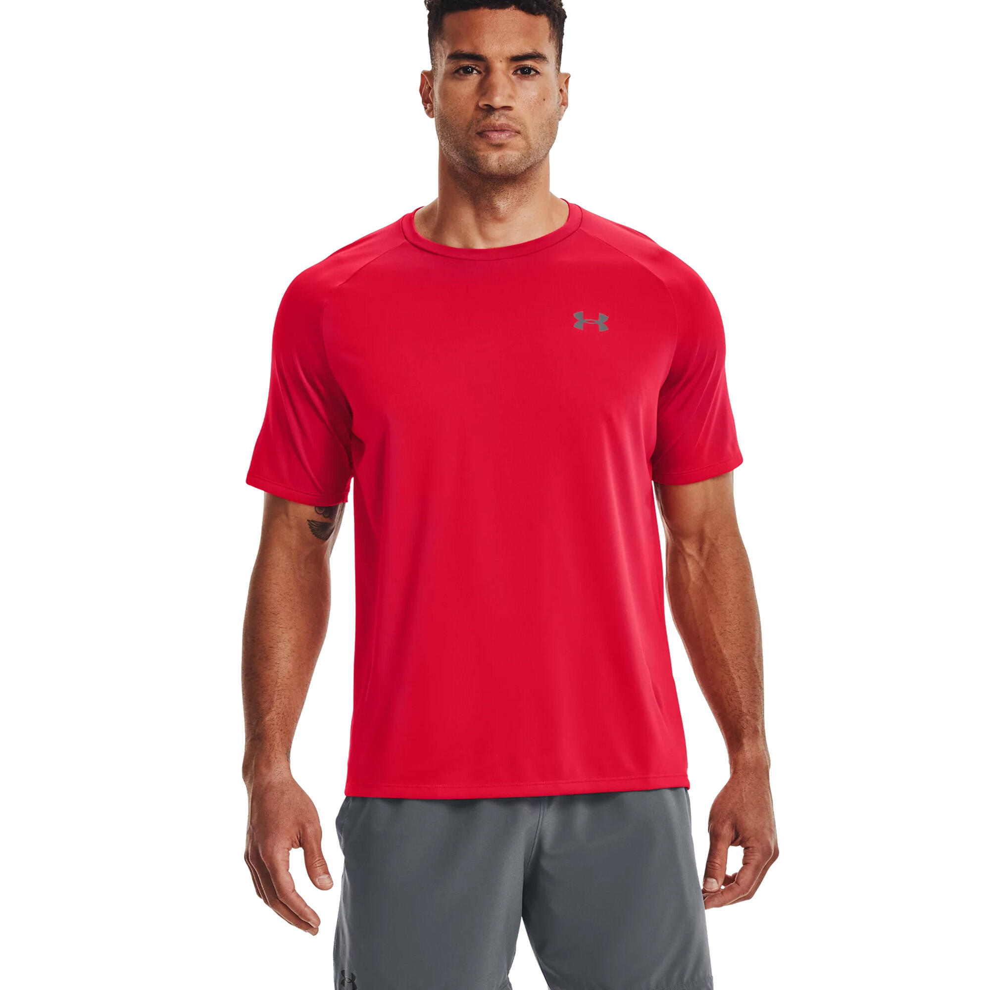 Men's Fitness t -shirt Under Armour Technia 2.0 SS 4/4