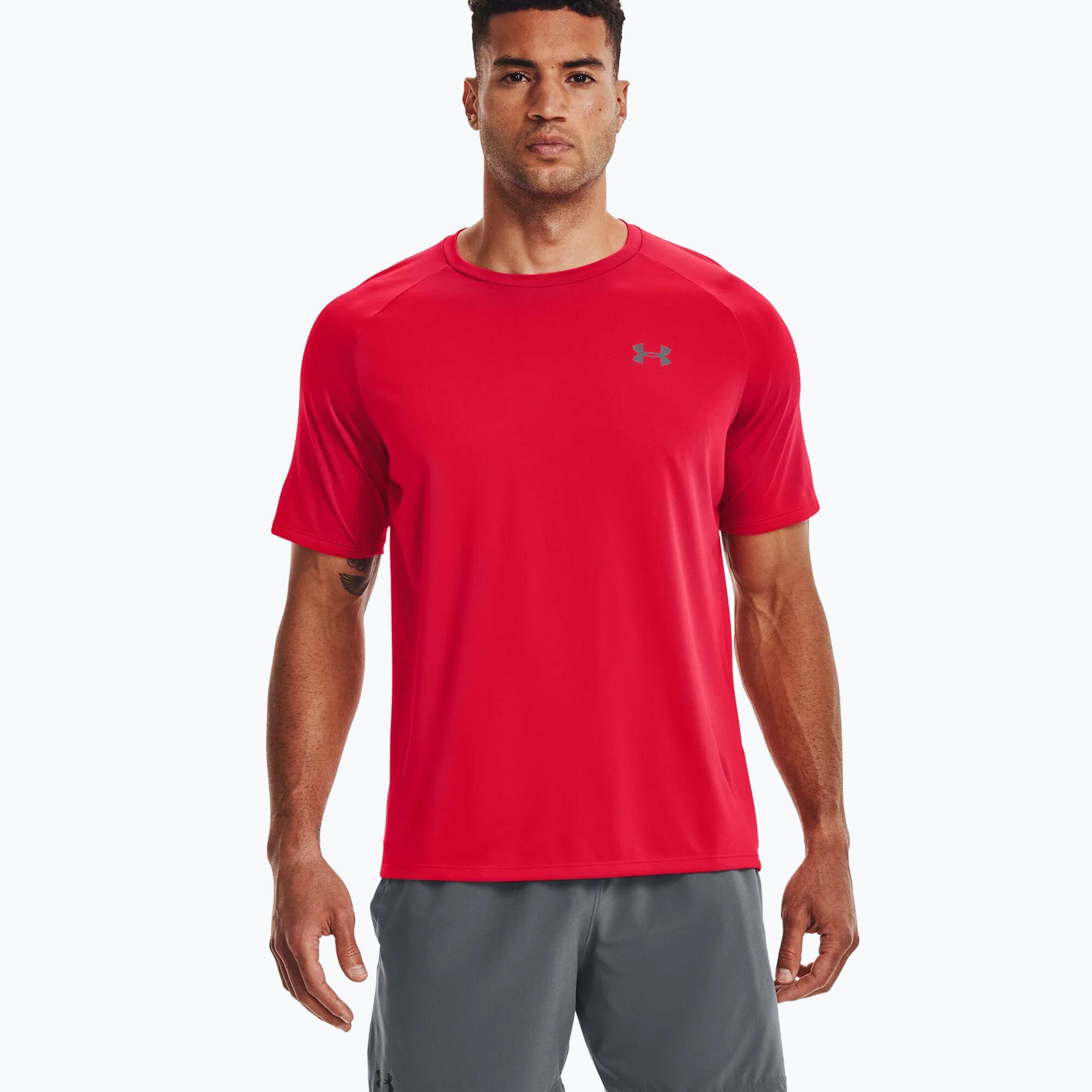 Tricou fitness bărbați Tech 2.0 Ss Tee 600 roșu