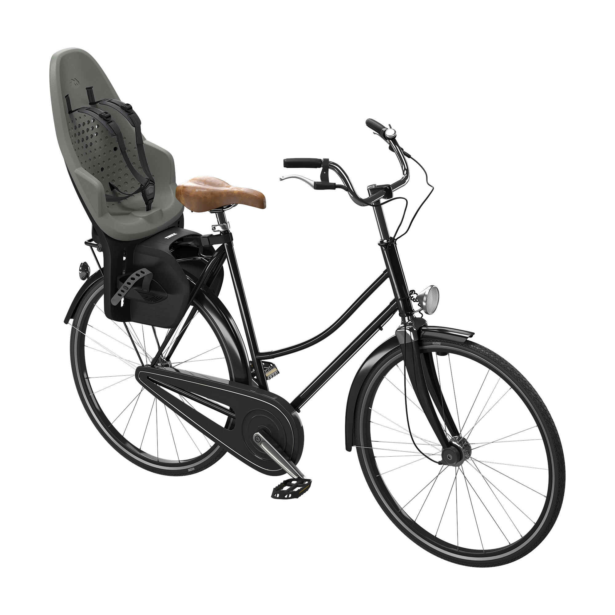 Siège Arrière Thule Yepp Maxi 2 Agave Silver pour Enfants 4/7