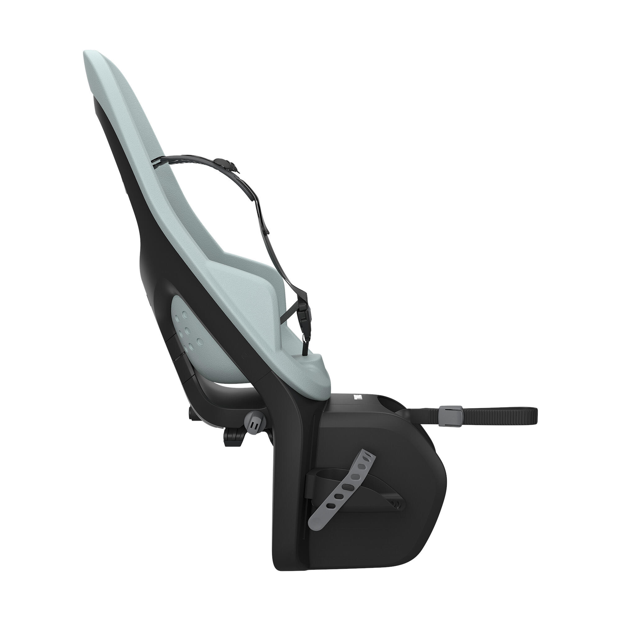 Thule - Siège Enfant Derrière Yepp 2 Maxi Pour Montage Porte-bagages (rm - Siège Vélo Enfant - Gris|noir - Decathlon