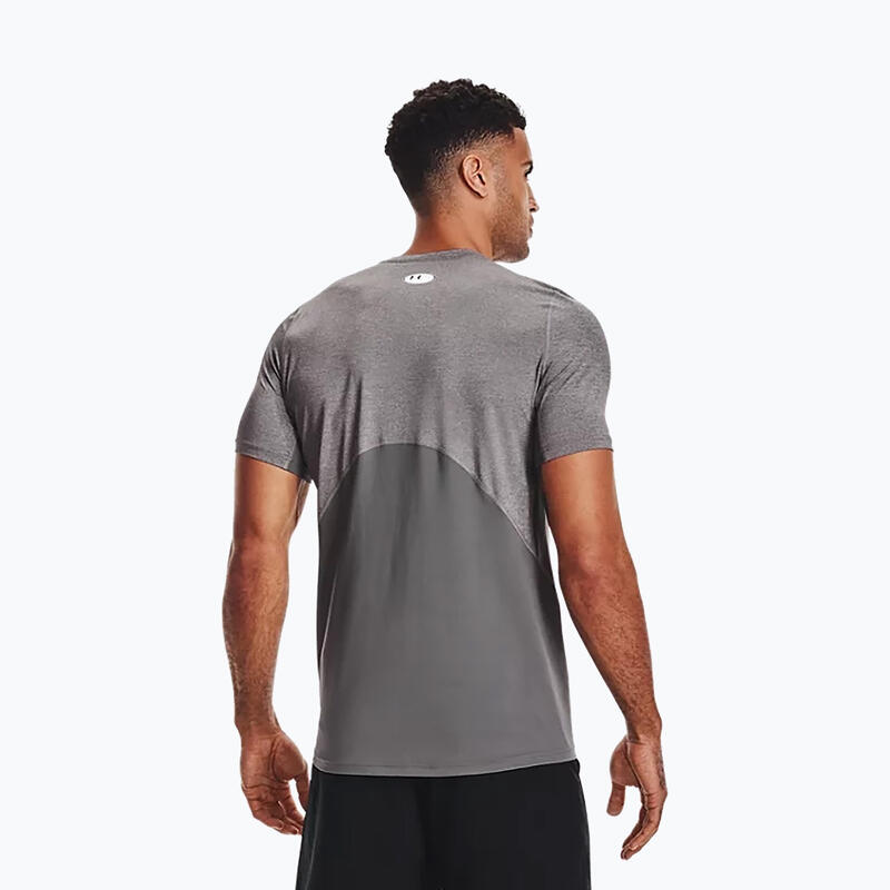 T-shirt d'entraînement Under Armour HeatGear Armour Fitted pour hommes