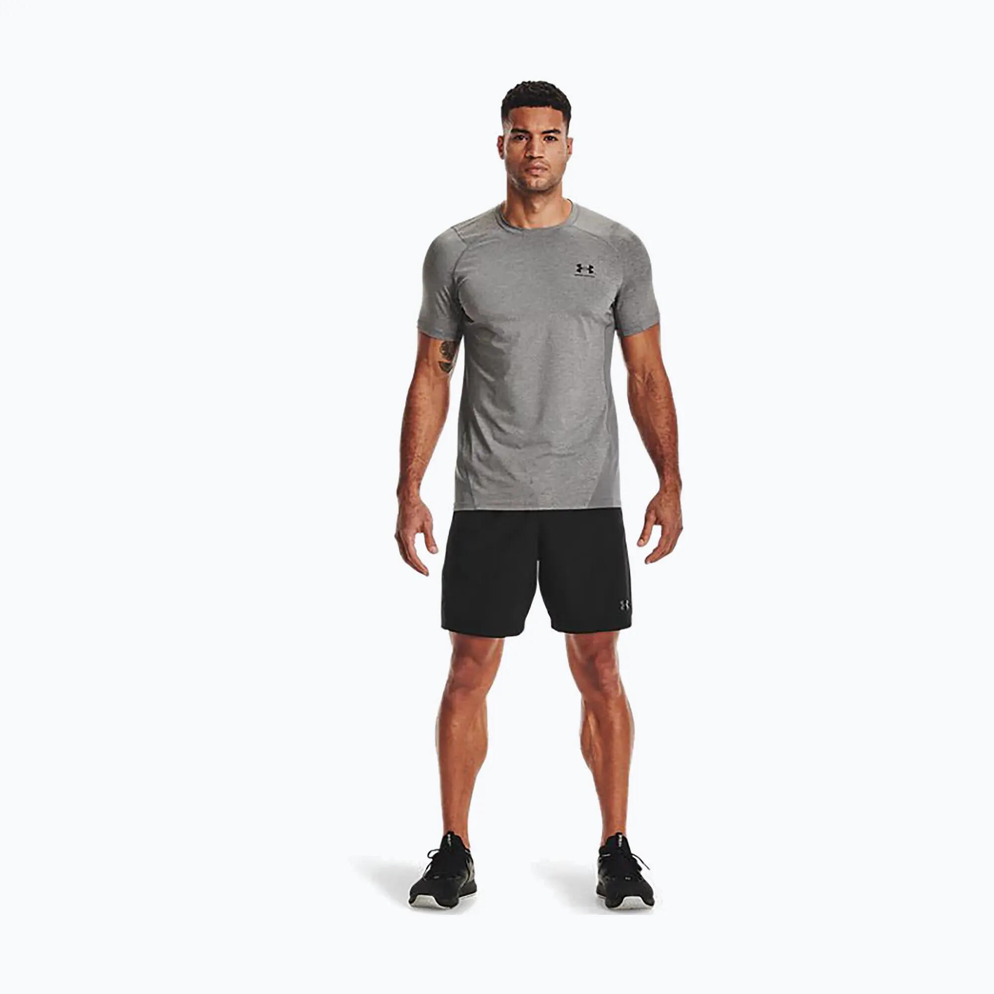 TShirt für , MeshEinsatz, HeatGear, Anliegend Herren Dunkelgrau 5/5