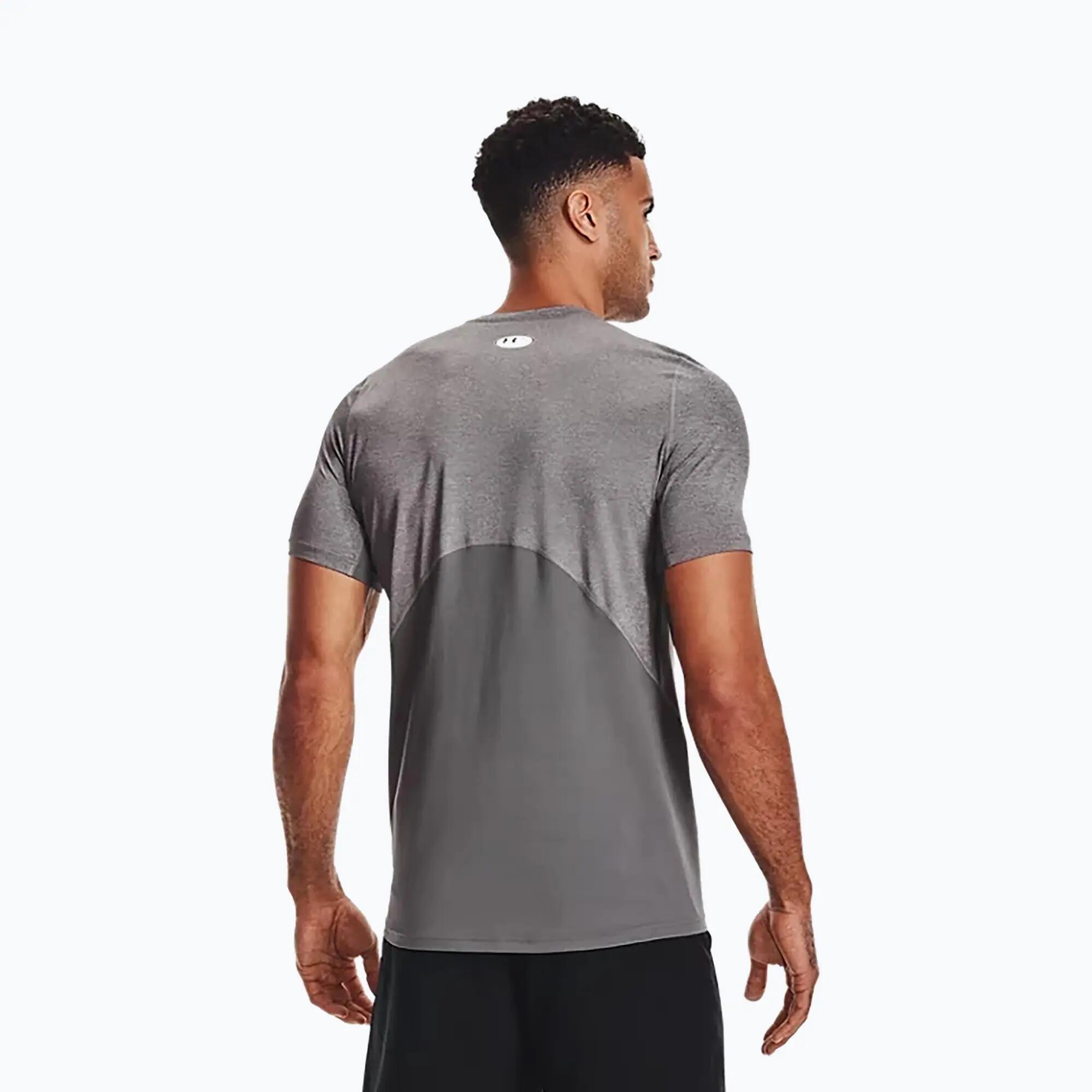 TShirt für , MeshEinsatz, HeatGear, Anliegend Herren Dunkelgrau 4/5
