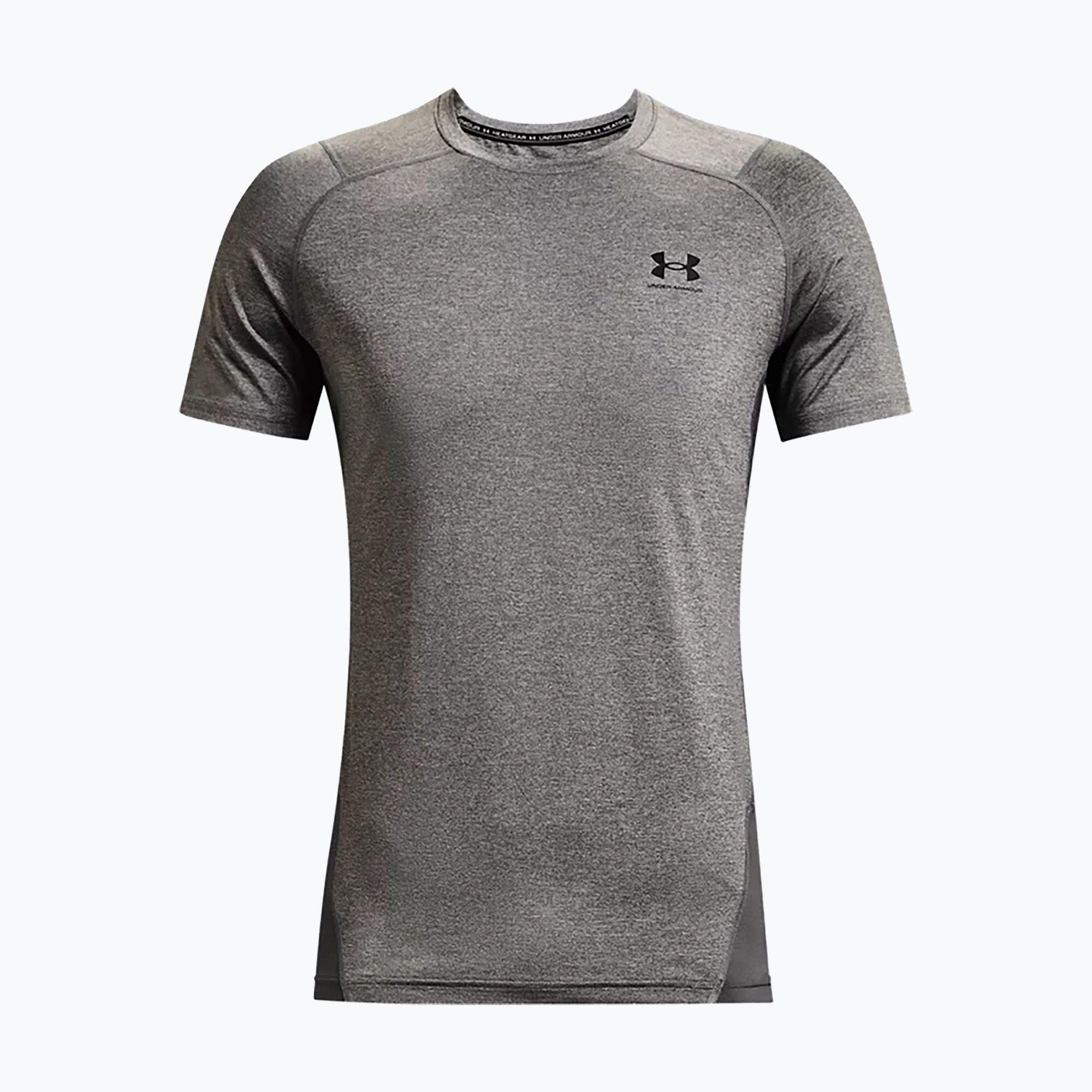 TShirt für , MeshEinsatz, HeatGear, Anliegend Herren Dunkelgrau 1/5