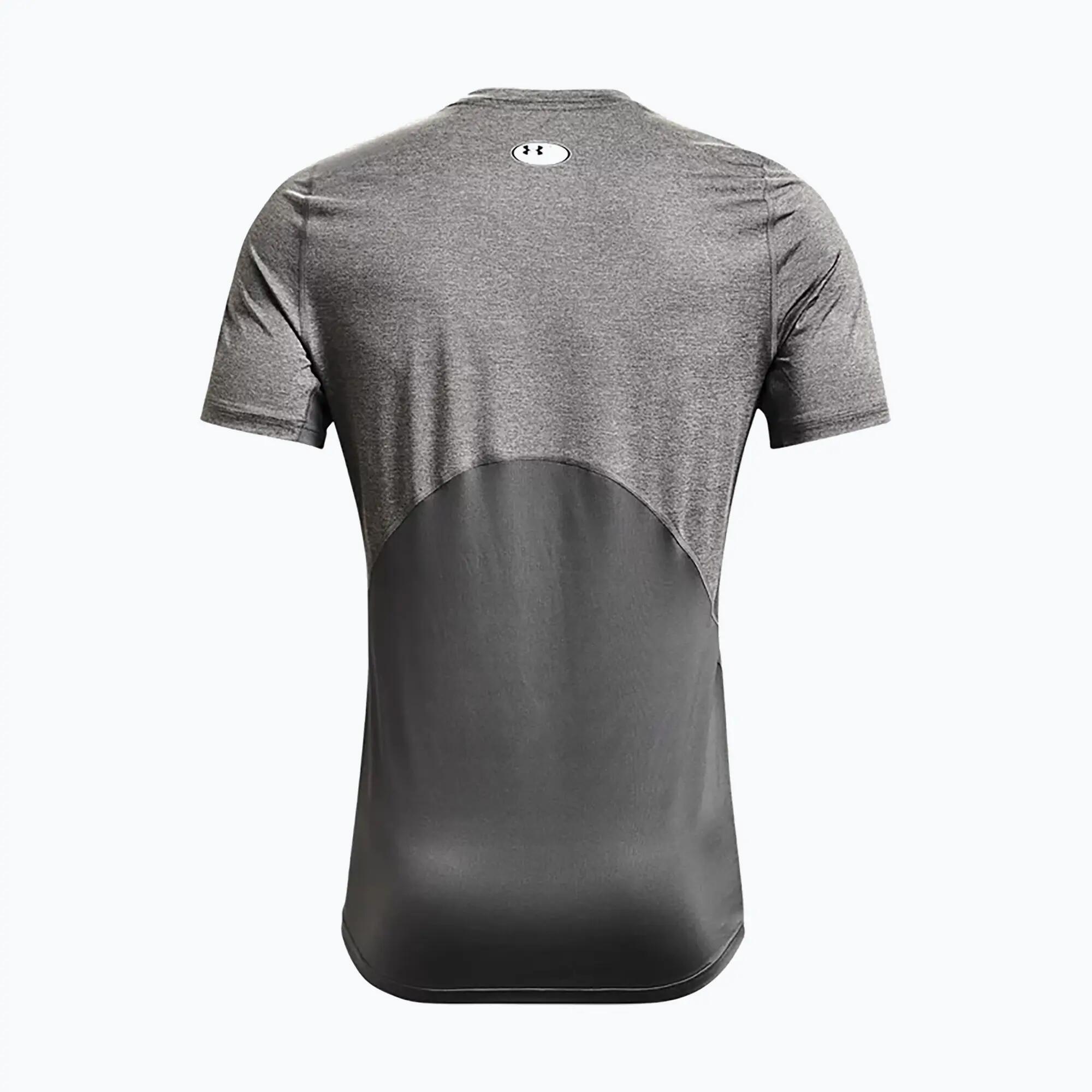 TShirt für , MeshEinsatz, HeatGear, Anliegend Herren Dunkelgrau 2/5