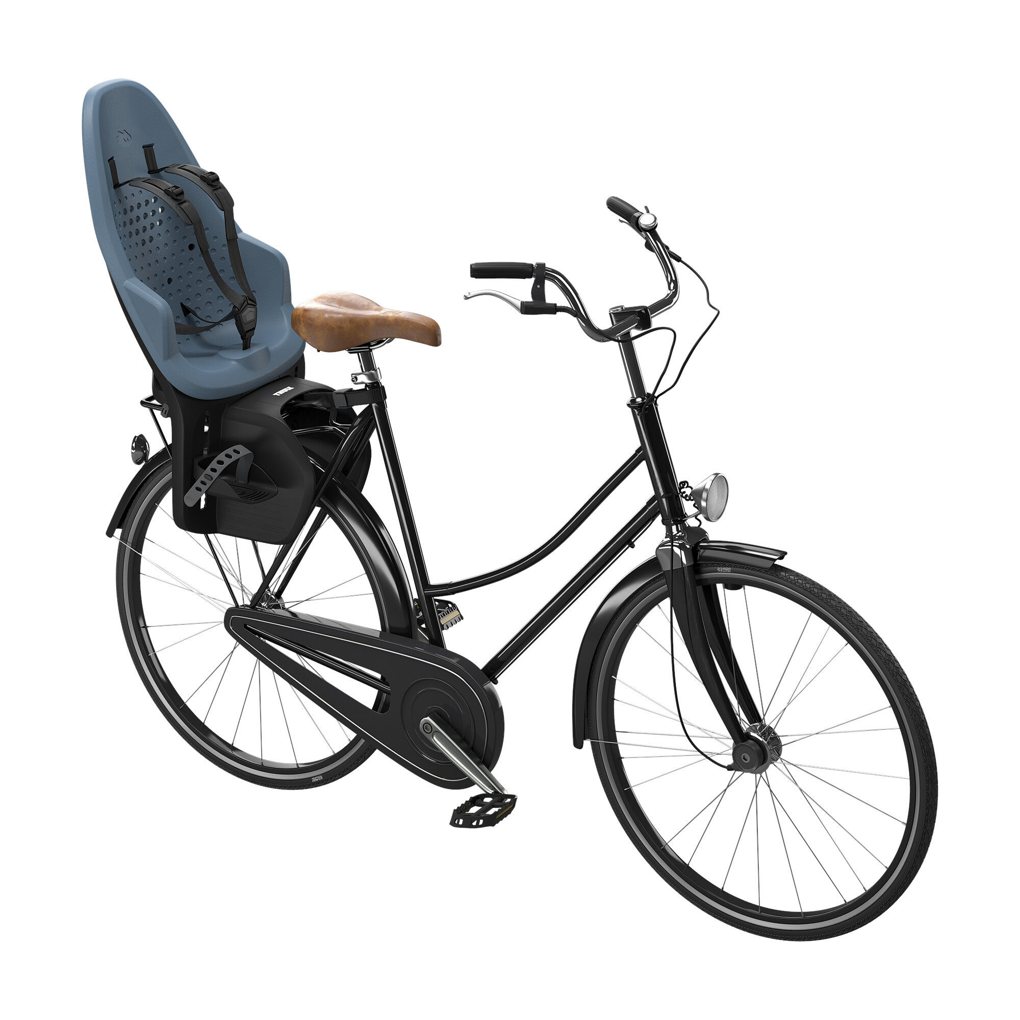 Yepp Asiento Trasero 2 Carrier Maxi Aegean Azul - Seguro y Cómodo 4/7