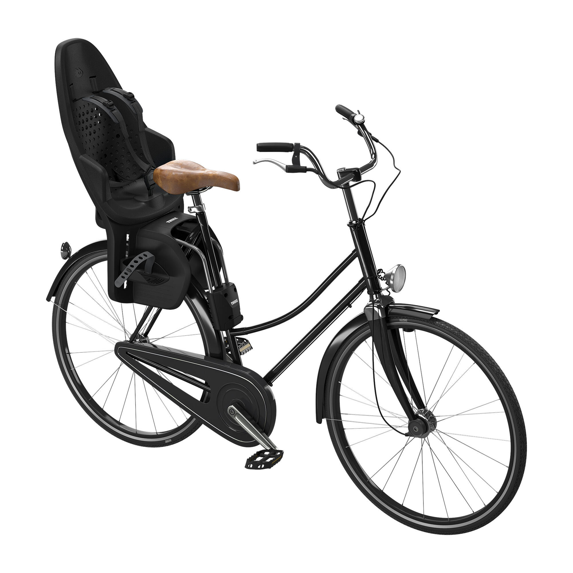 Kinderzitje achter Yepp 2 Maxi voor framebevestiging (FM 4/7