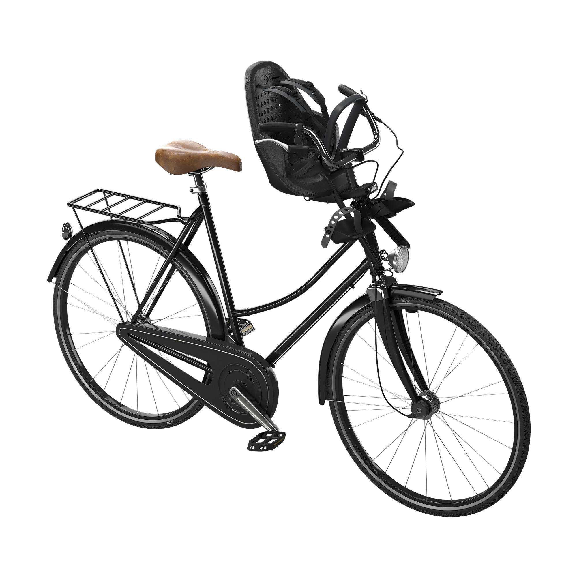 Vélo - Siège enfant Yepp 2 Mini, noir 4/7