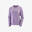 Essential Tencel Women Trail Running Long Sleeves Tee - Purple