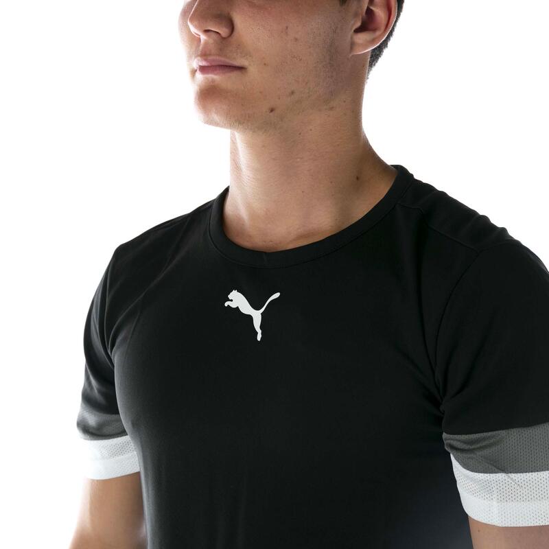 Puma Teamrise Jersey Zwart T-Shirt Volwassenen