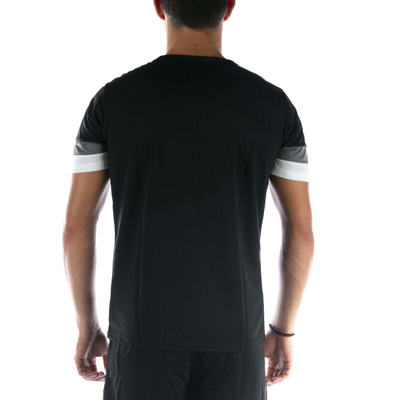 Puma Teamrise Jersey Schwarzes T-Shirt Erwachsene