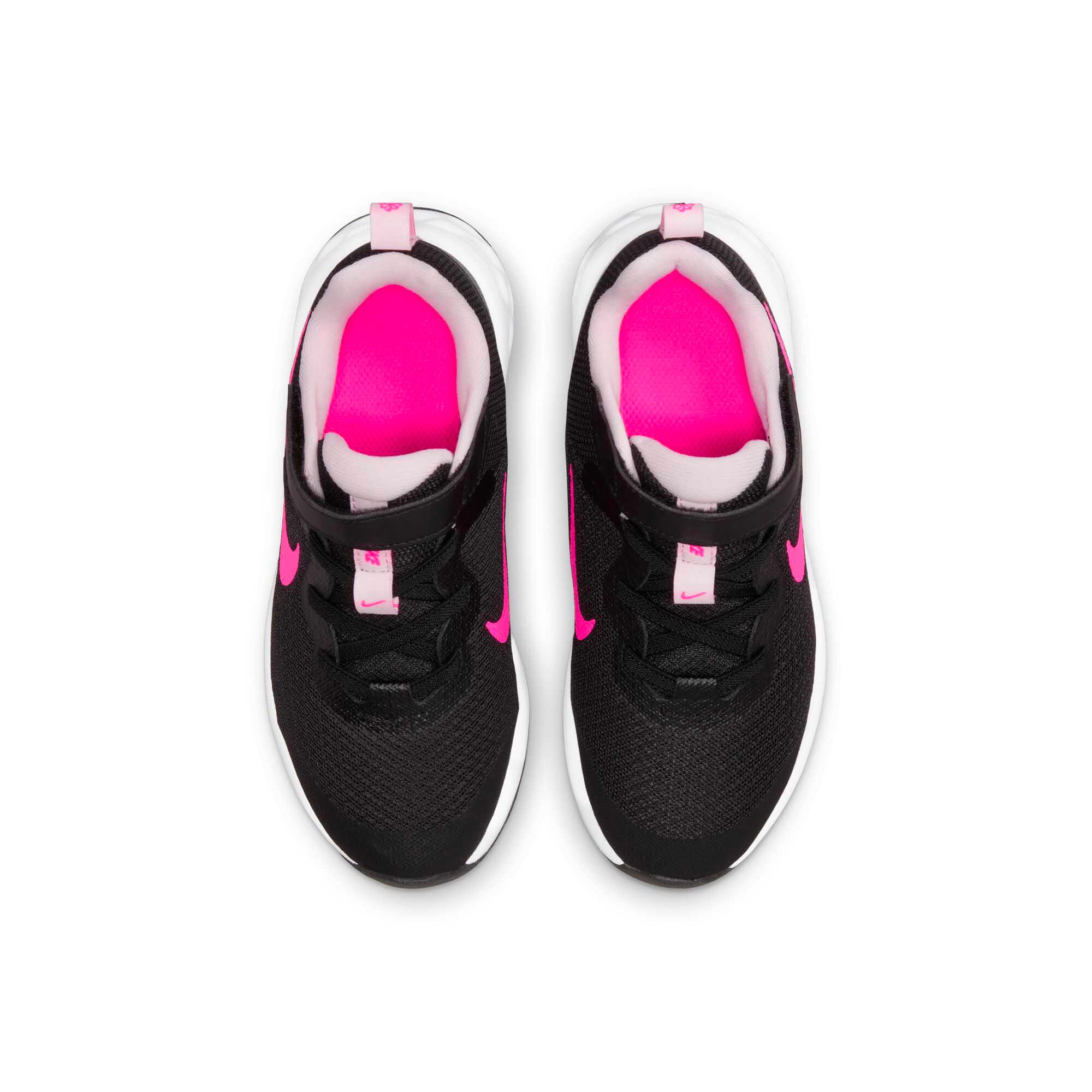 Baskets Nike Modèle Revolution 6 Couleur Noir 5/5