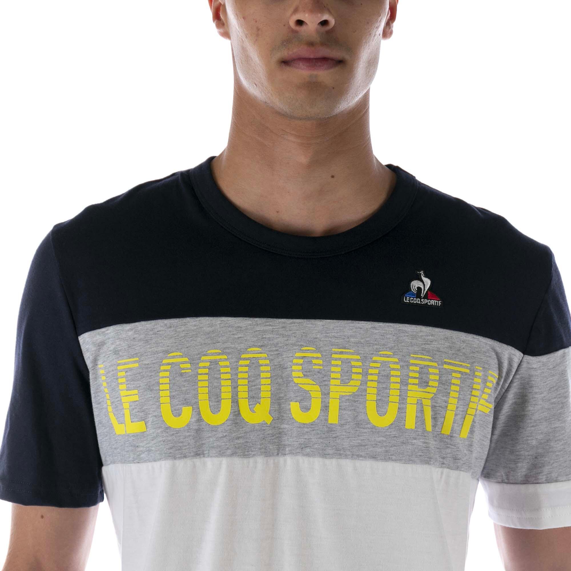 T-Shirt Le Coq Sportif Saison 2 Mc N°1 M Blanc Adulte 4/5