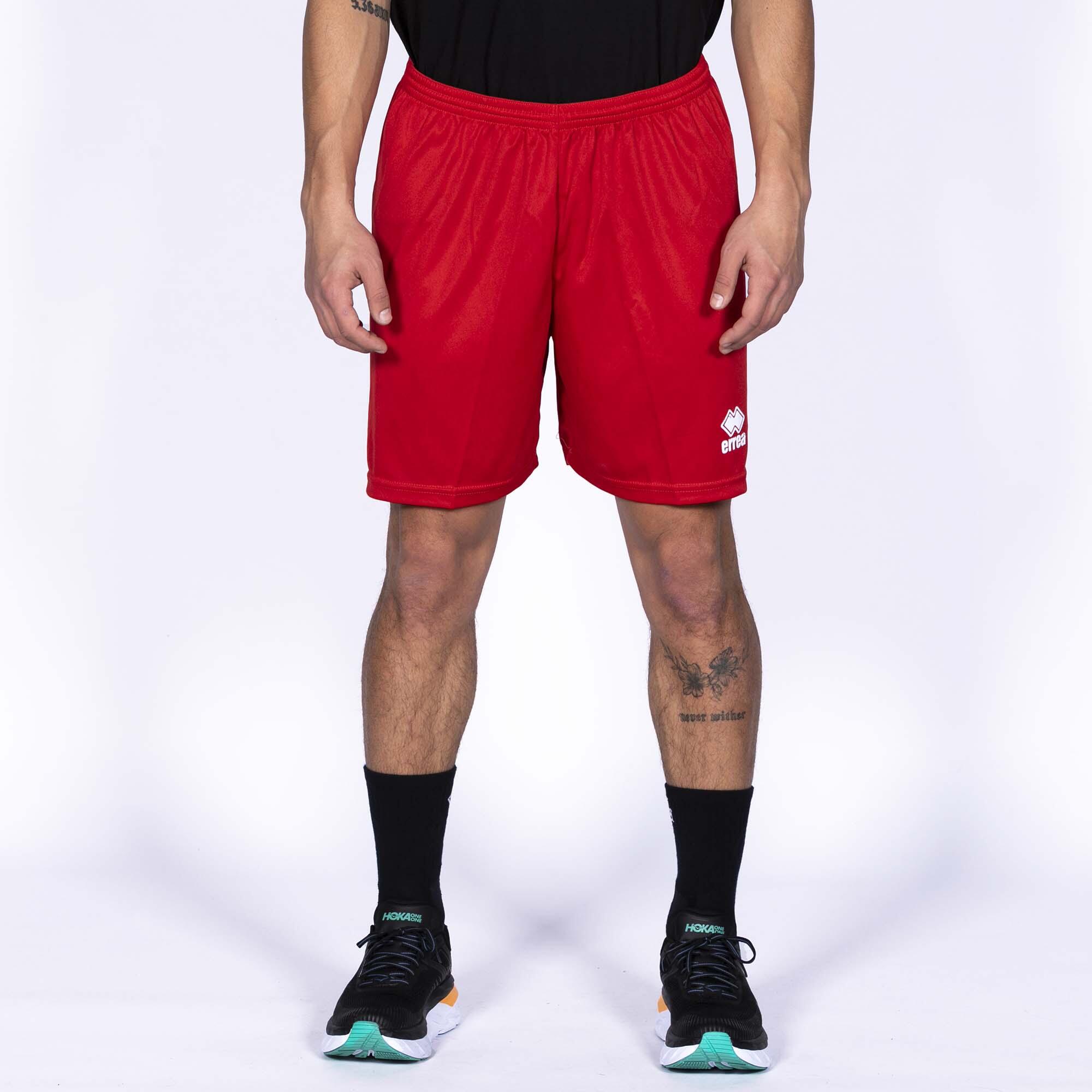 ERREA Shorts Errea New Skin Rode Broek Volwassenen