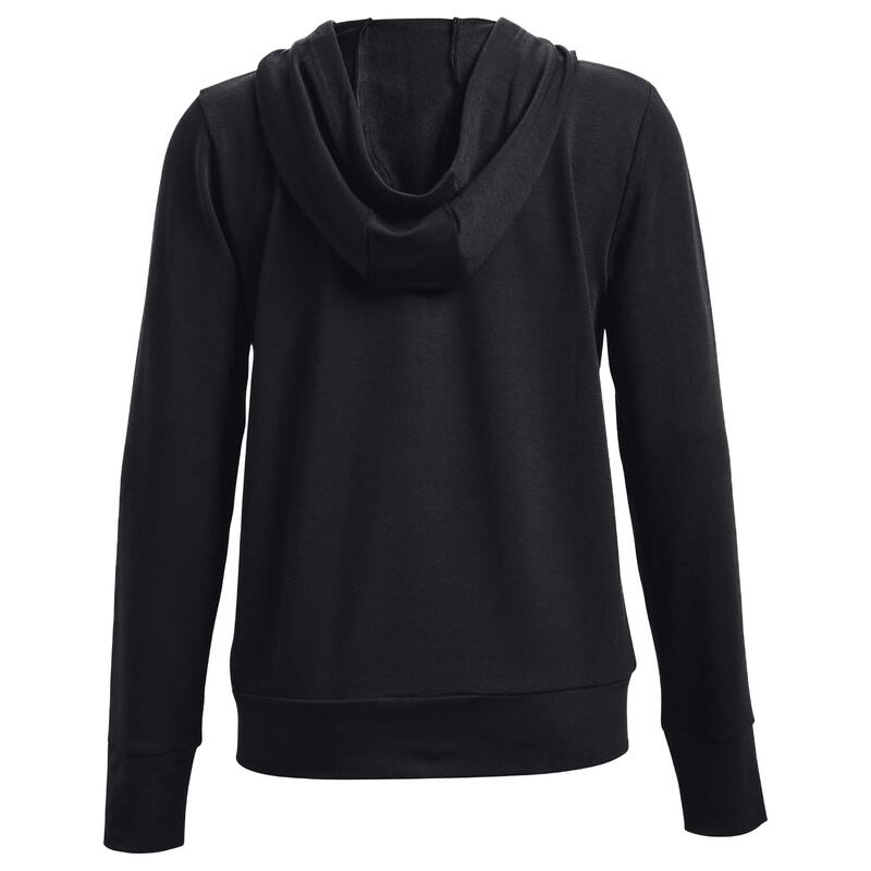 Under Armour Rival Terry Fz Sweat-Shirt À Capuche Femme