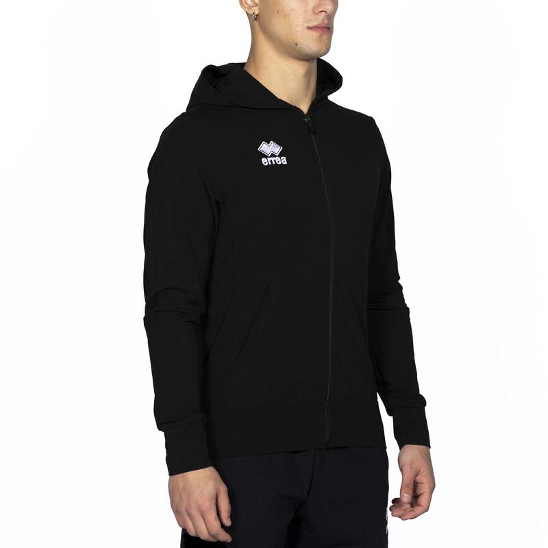 Sudadera Errea Philip Ad Negro Adulto