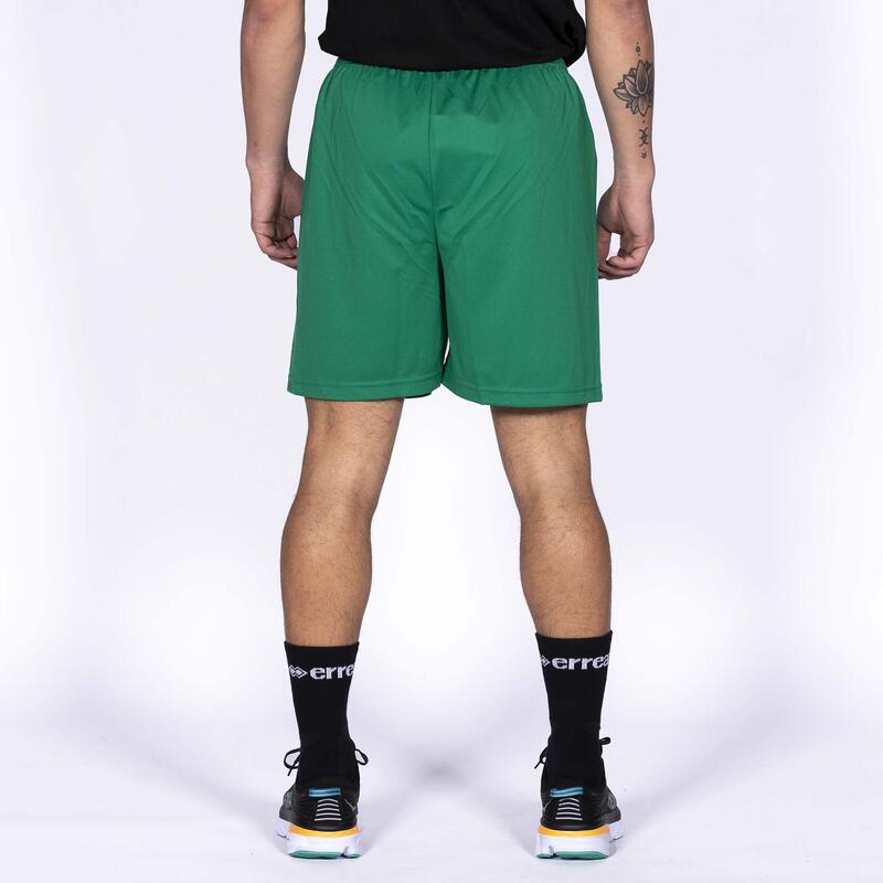 Shorts Errea New Skin Groene Broek Volwassenen