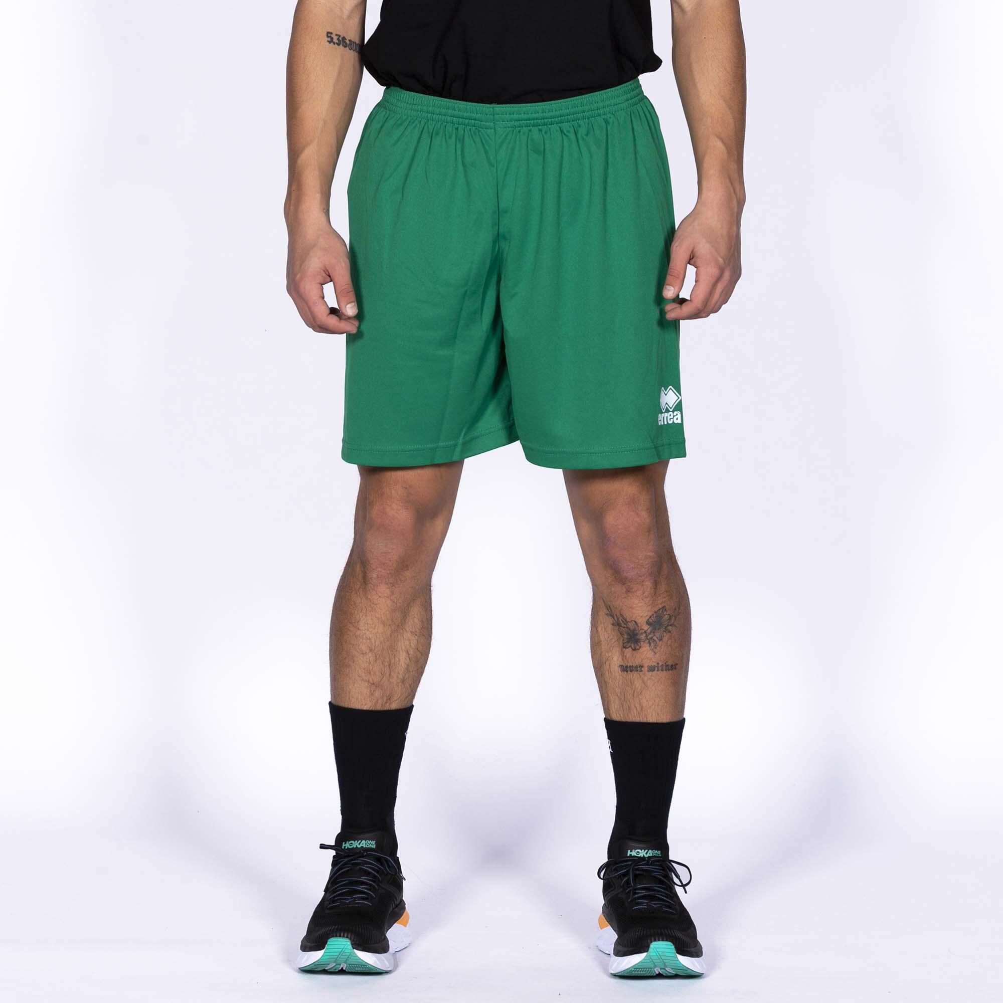 ERREA Pantaloni Corti Errea New Skin Panta Ad Verde  Adulto