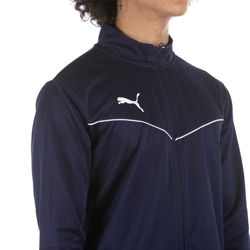 Bluza męska Puma teamRISE Training Poly Jacket granatowa