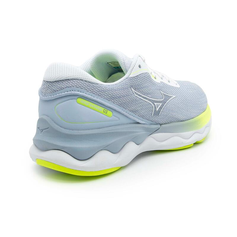 Chaussures De Sport Mizuno Wave Skyrise Gris Femme